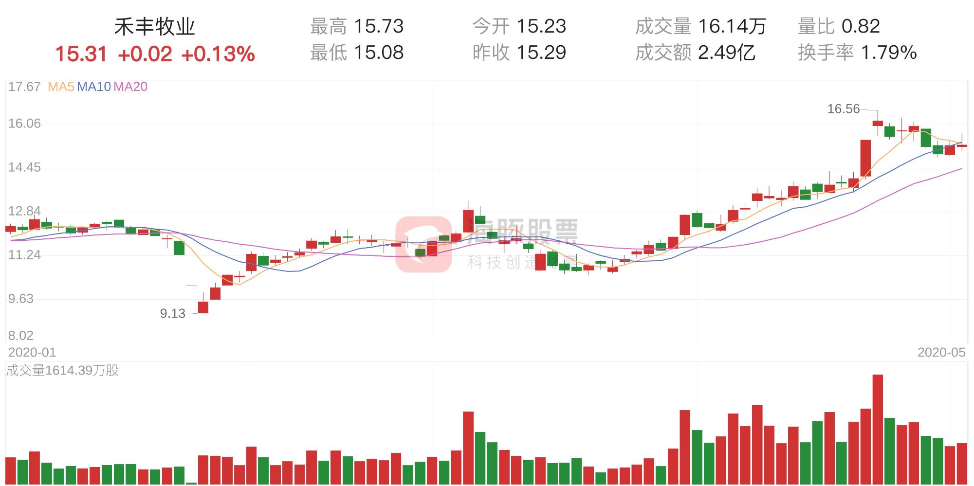 禾丰牧业股票最新动态全面解析