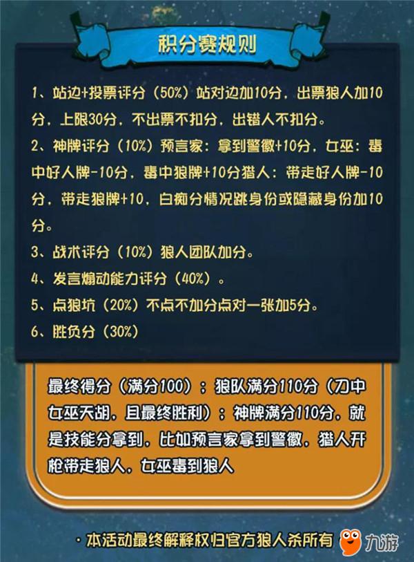 狼人杀最新规则详解与解析