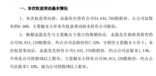 魏娟意最新持股动态与影响分析