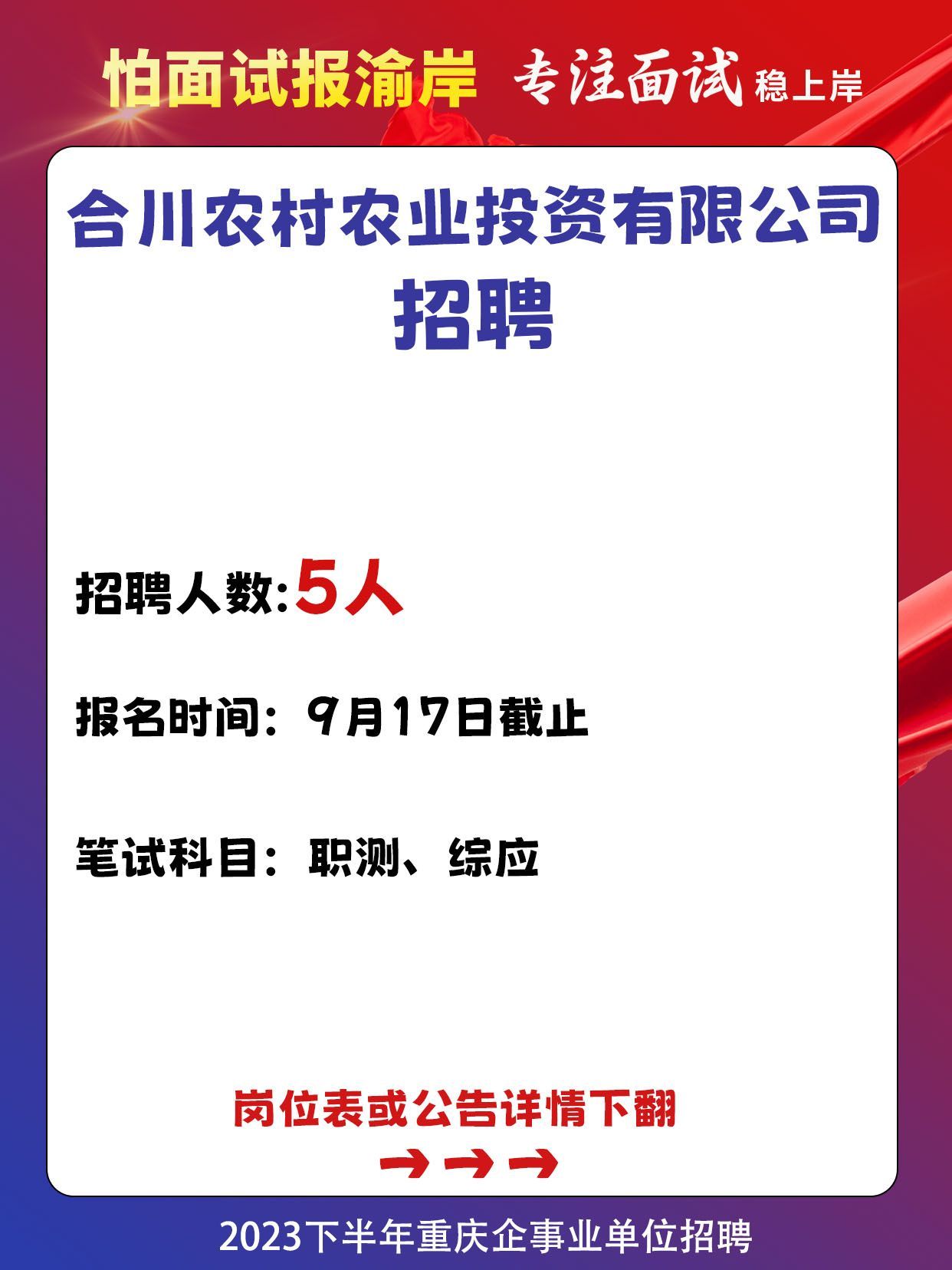 合川最新招聘企业全景概览